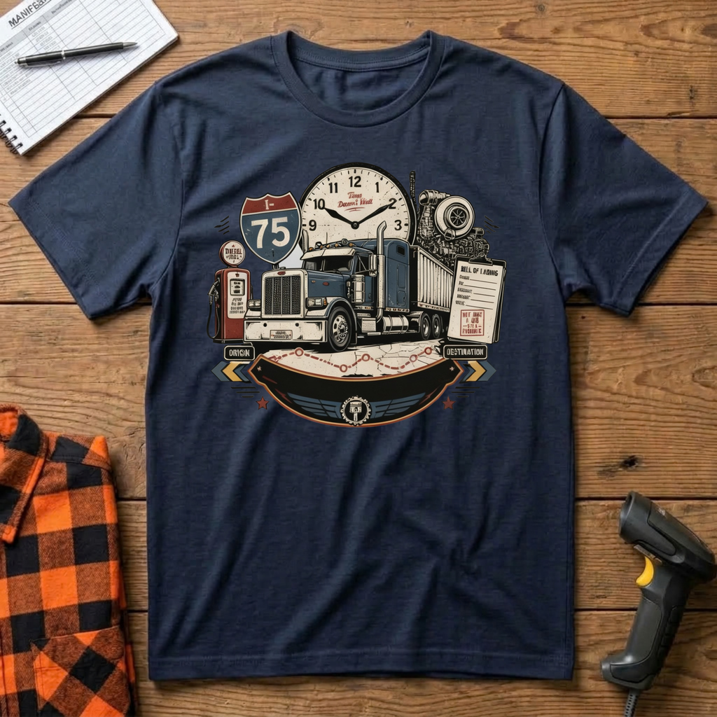 Diesel and deadlines T-Shirt