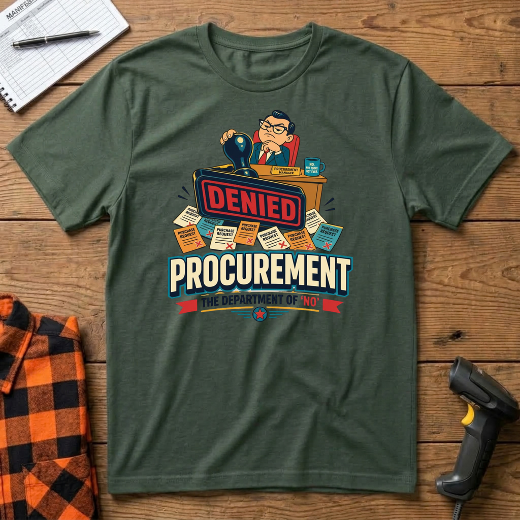 The Department of No T-Shirt