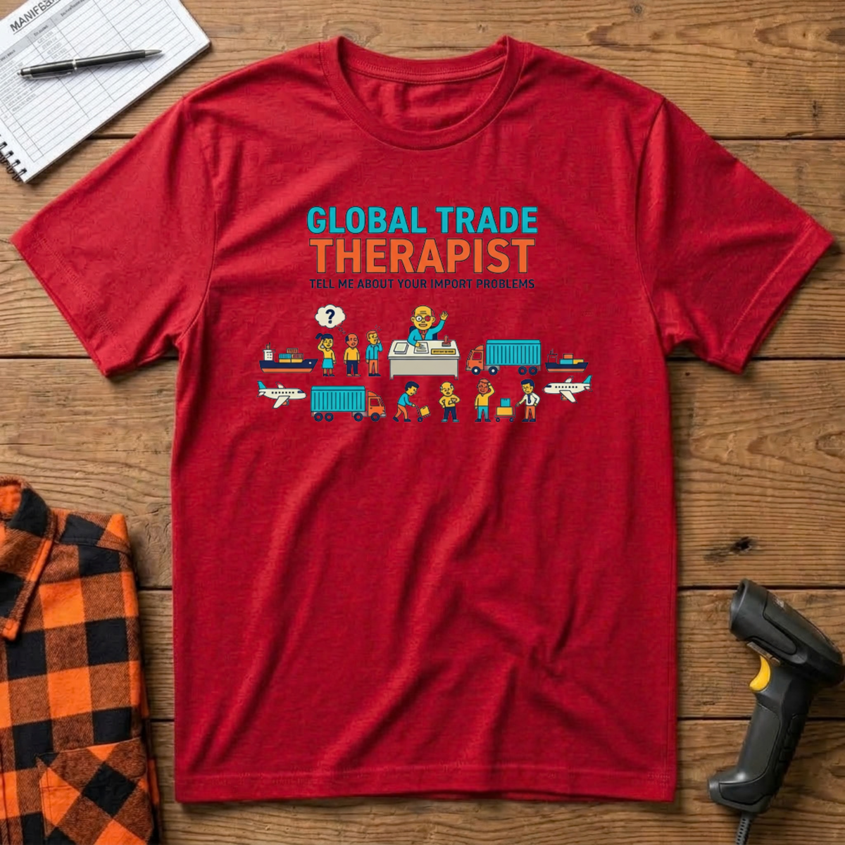 Global Trade Therapist T-Shirt