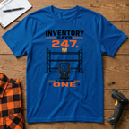 Inventory says 247 I found 1 T-Shirt