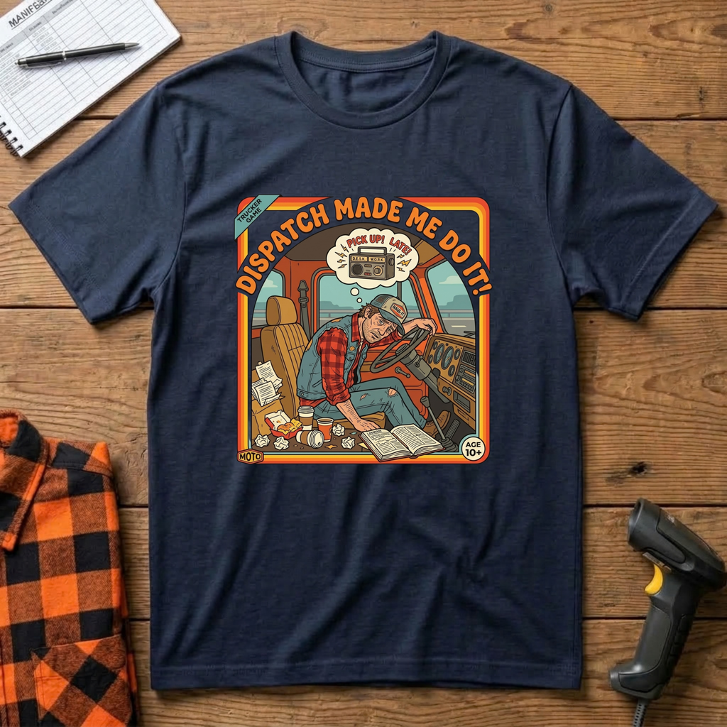 Dispatch made me do it T-Shirt
