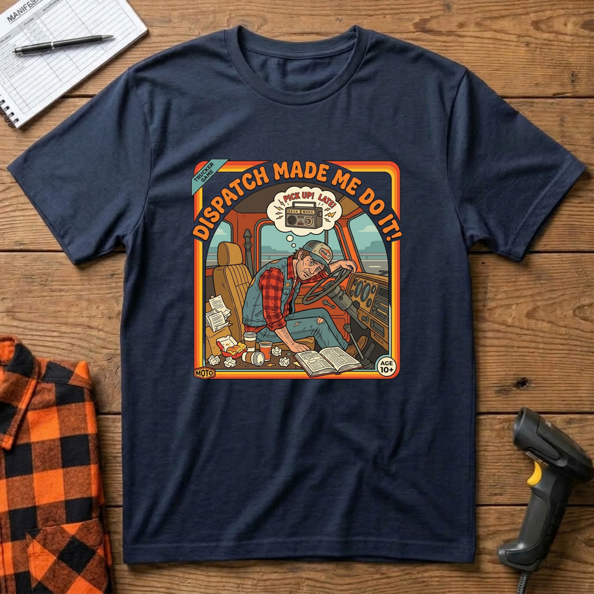 Dispatch made me do it T-Shirt