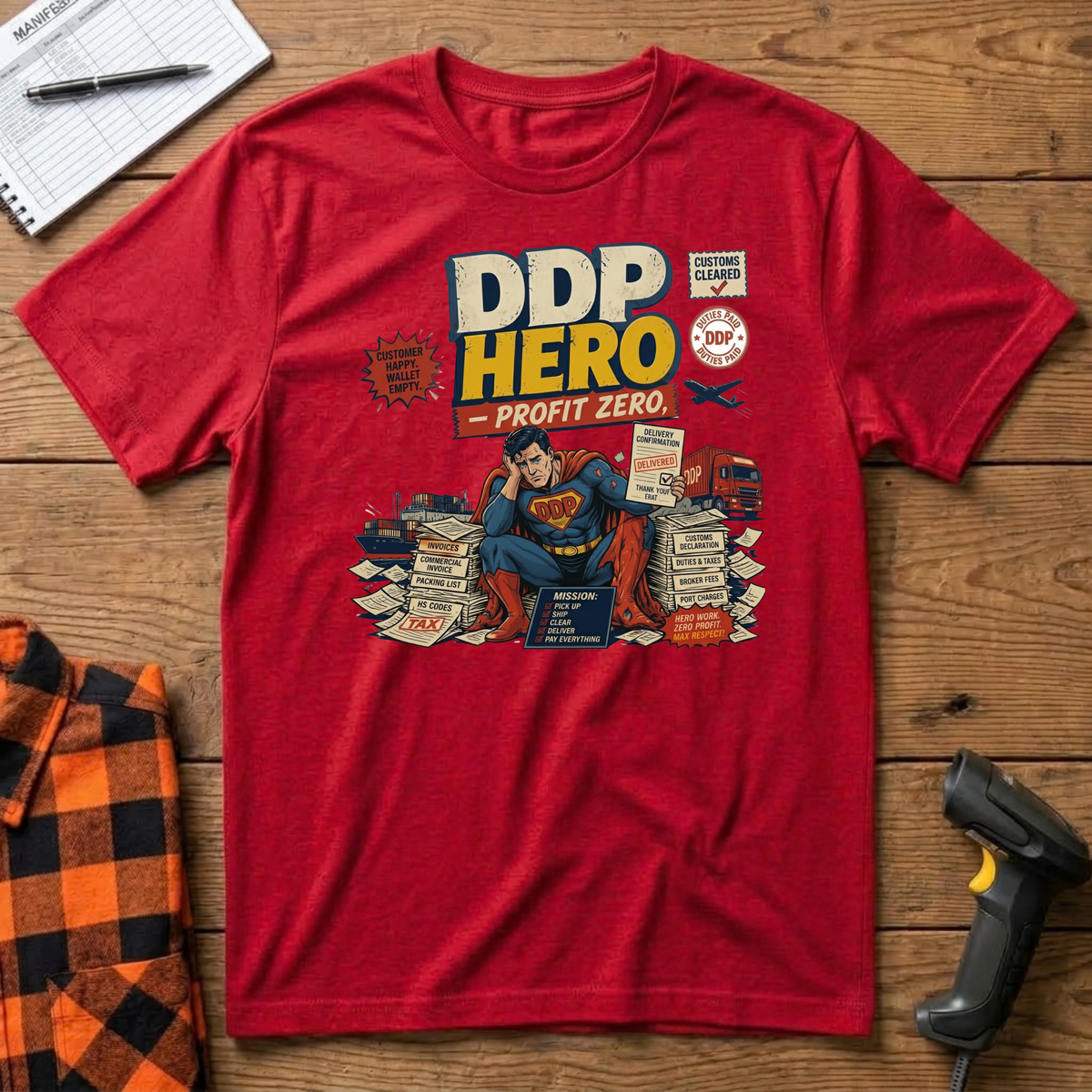 DDP Hero Profit Zero T-Shirt