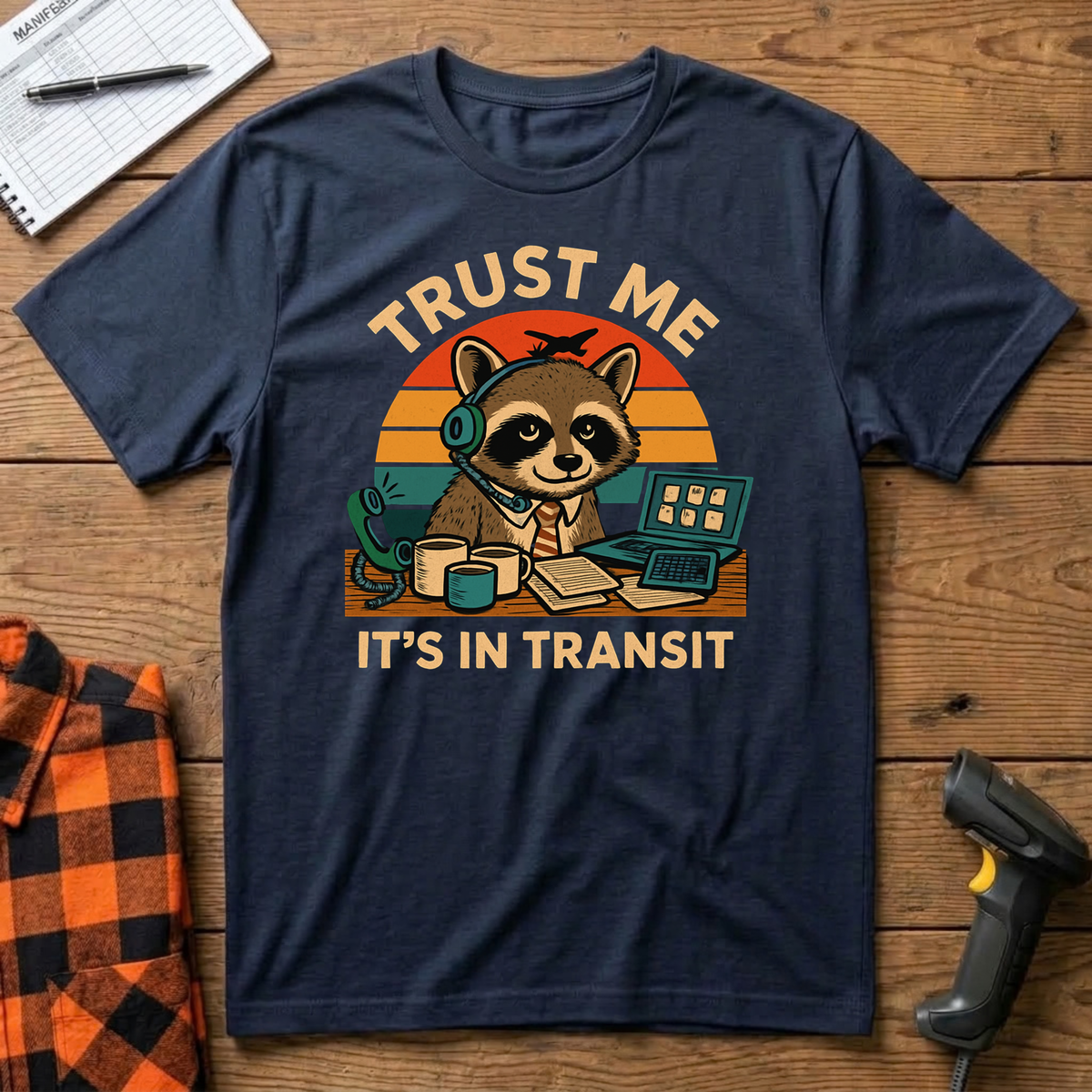 Trust me it's in transit T-Shirt