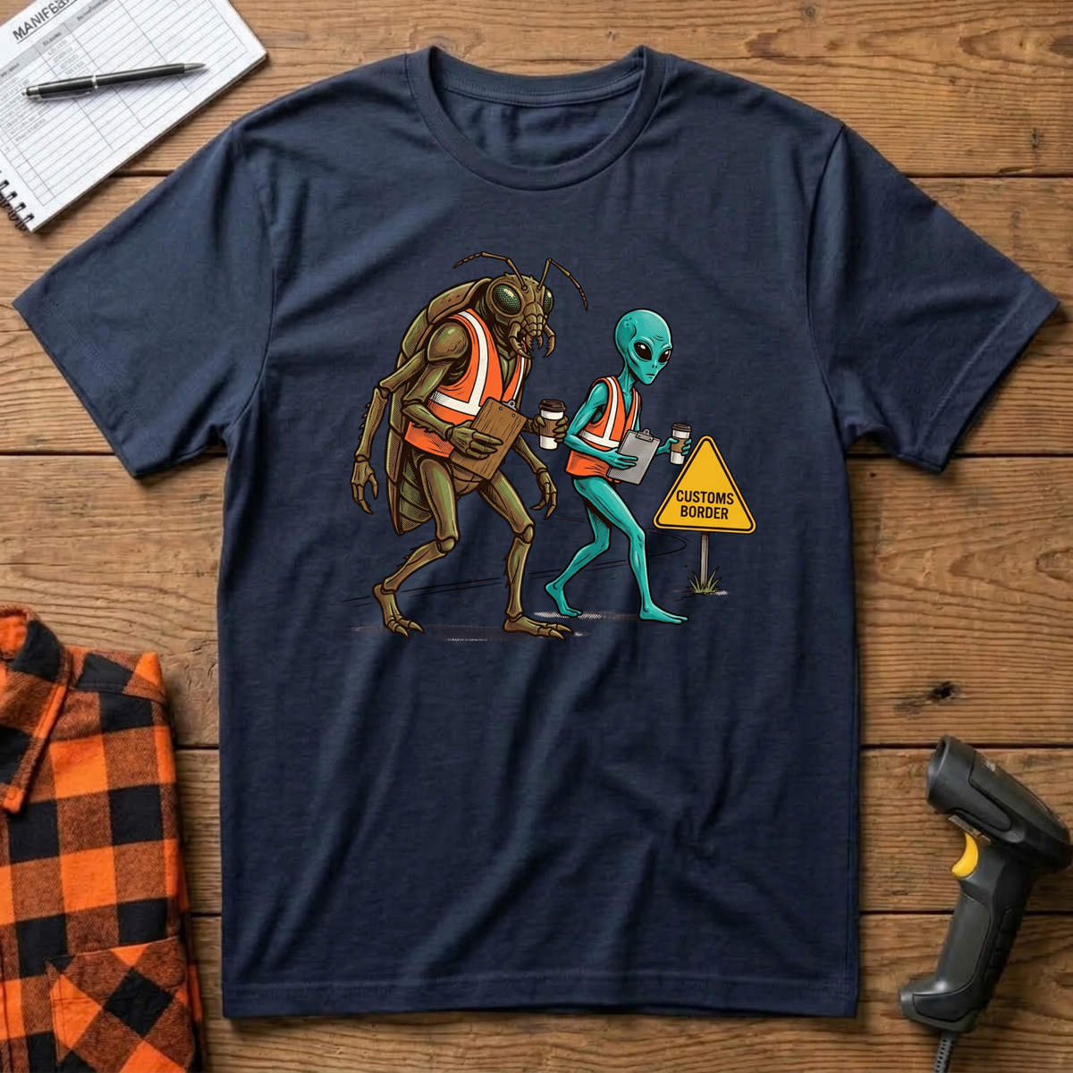 Customs from other dimension T-Shirt