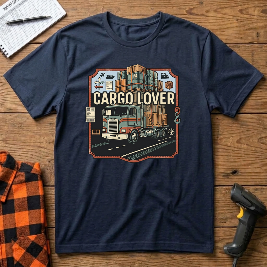 Cargo lover T-Shirt