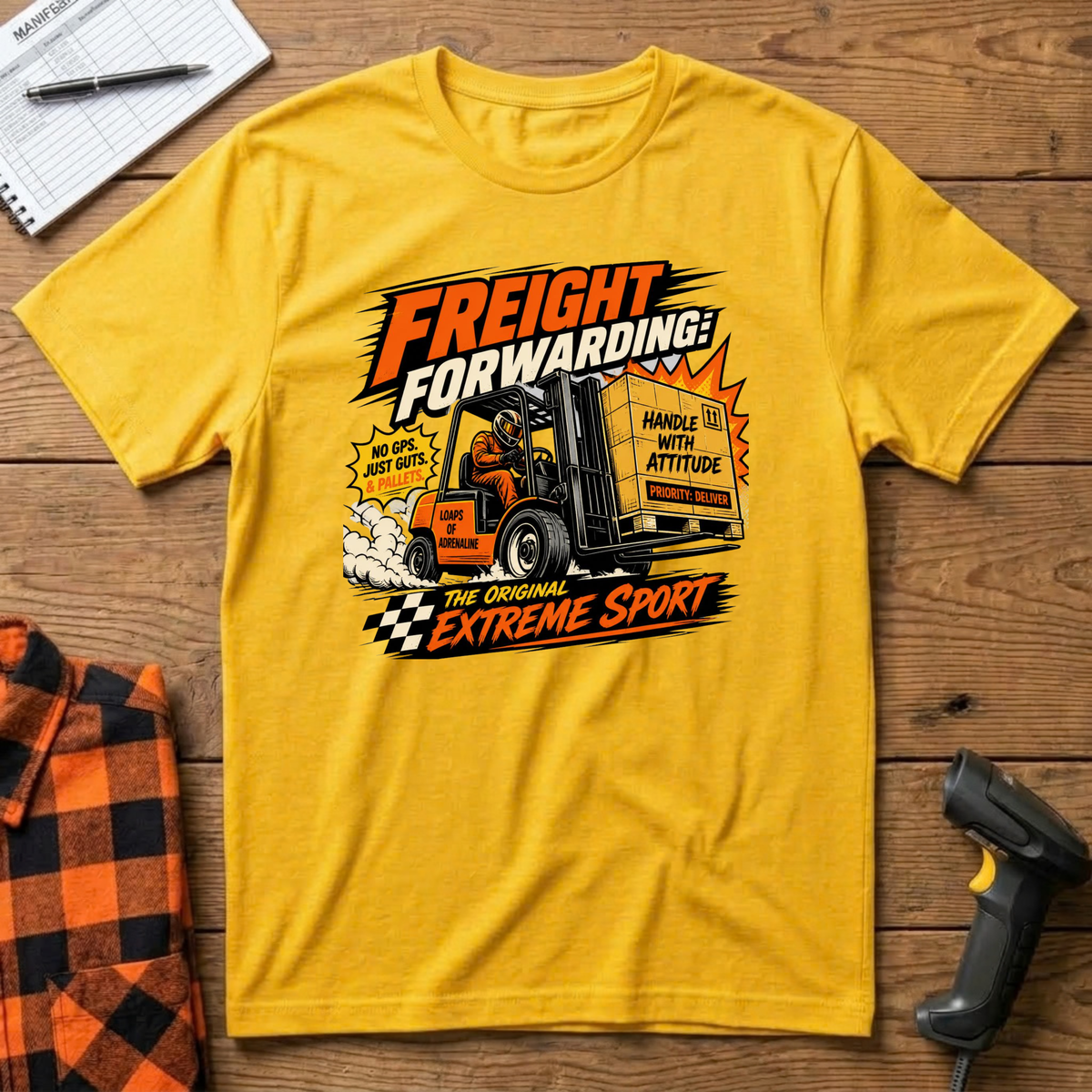 The original extreme sport T-Shirt