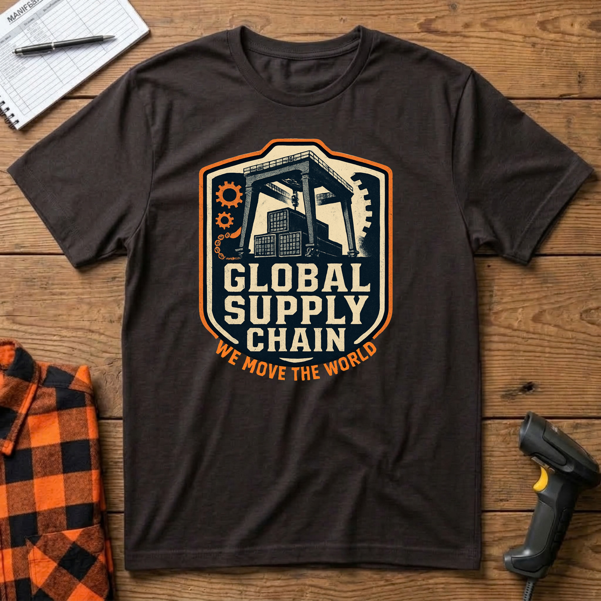 We move the World T-Shirt