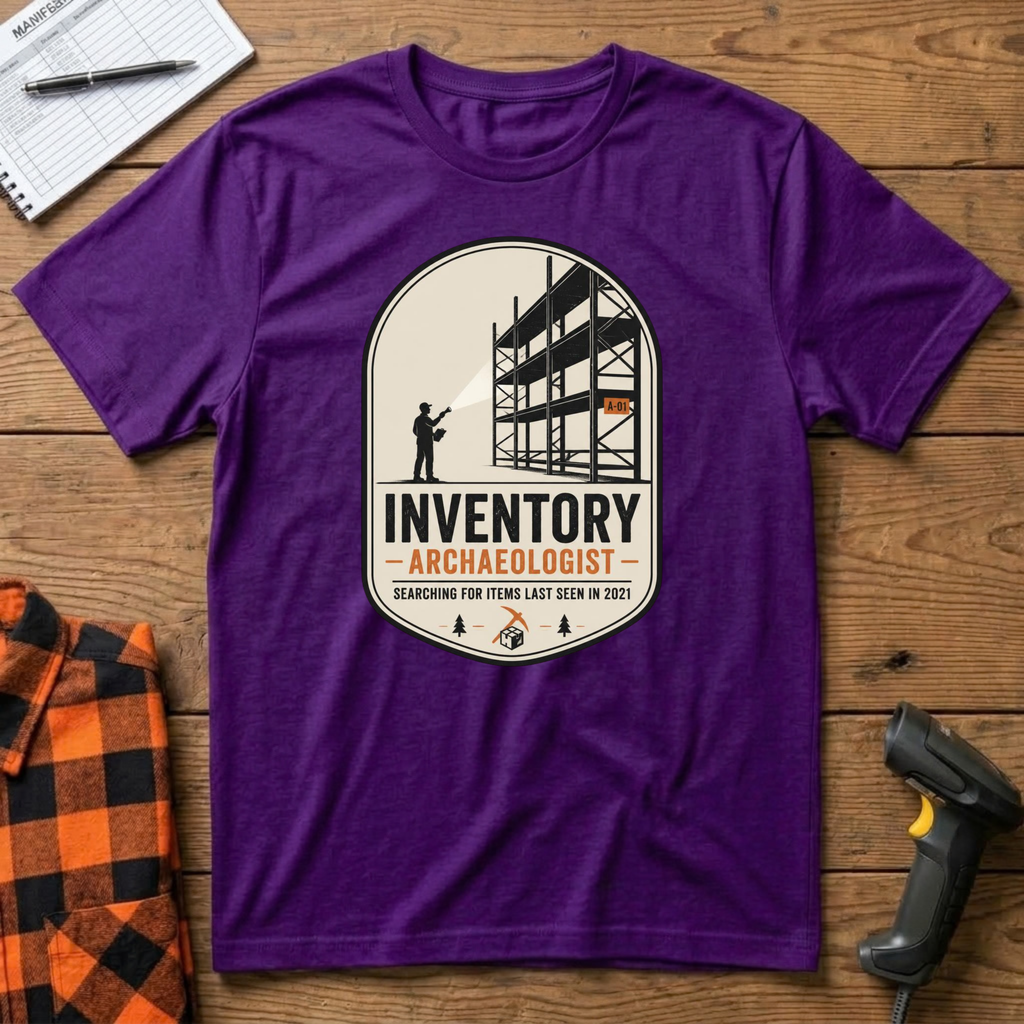 Inventory Archaeologist T-Shirt