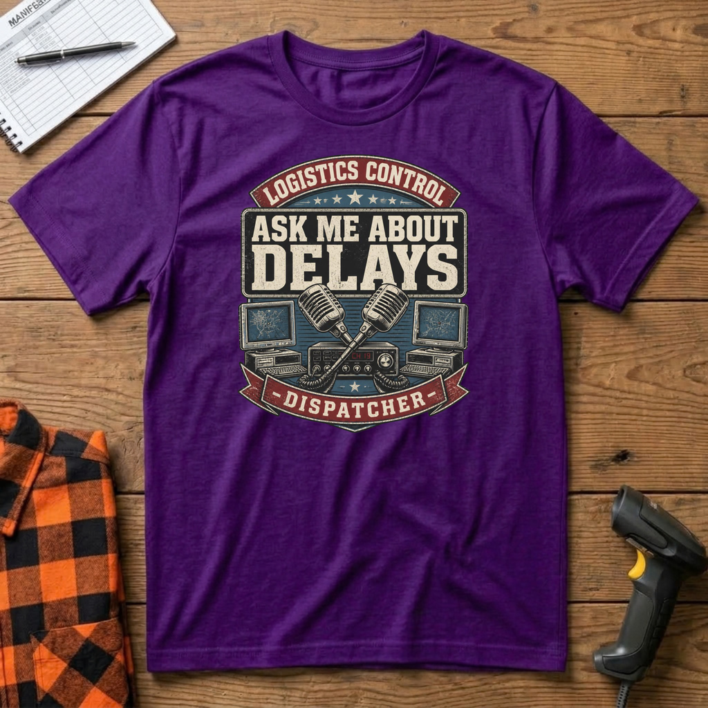 Ask me about delays T-Shirt