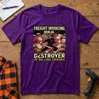 Freight Invoicing Ninja T-Shirt