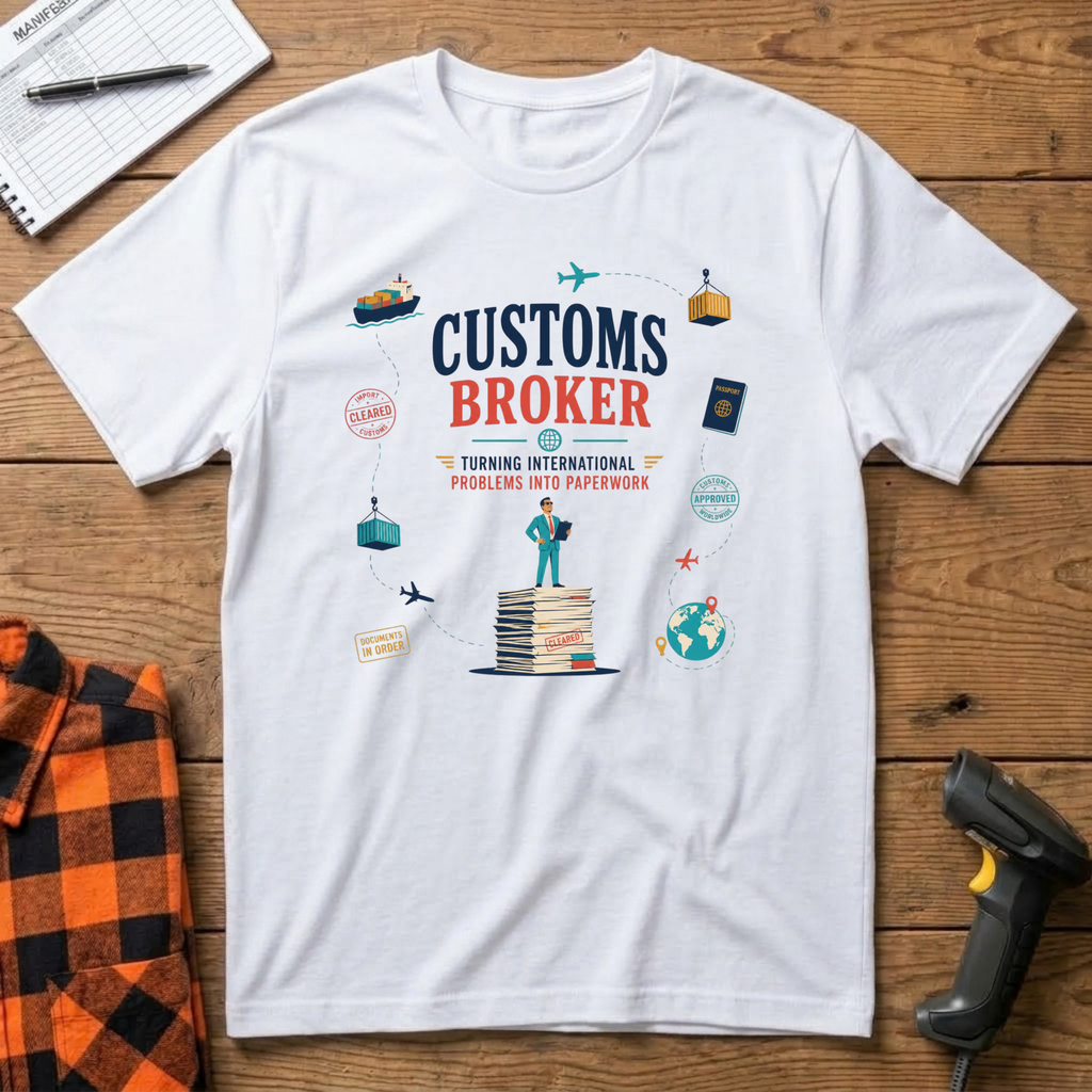 International Problem into Paperwork T-Shirt