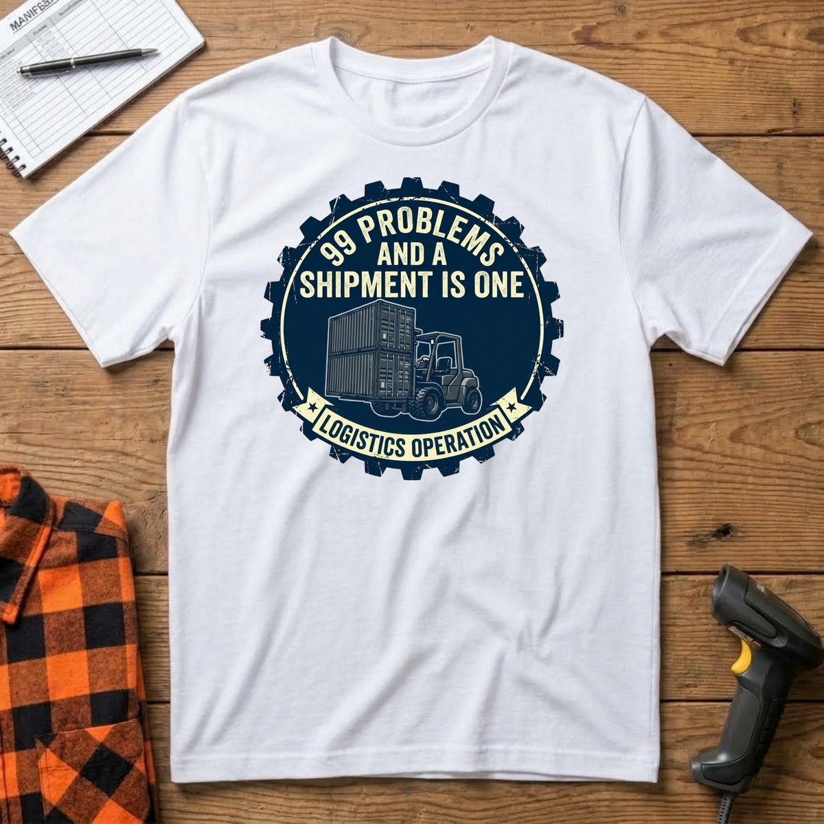 99 problems and a shipment is 1 T-Shirt