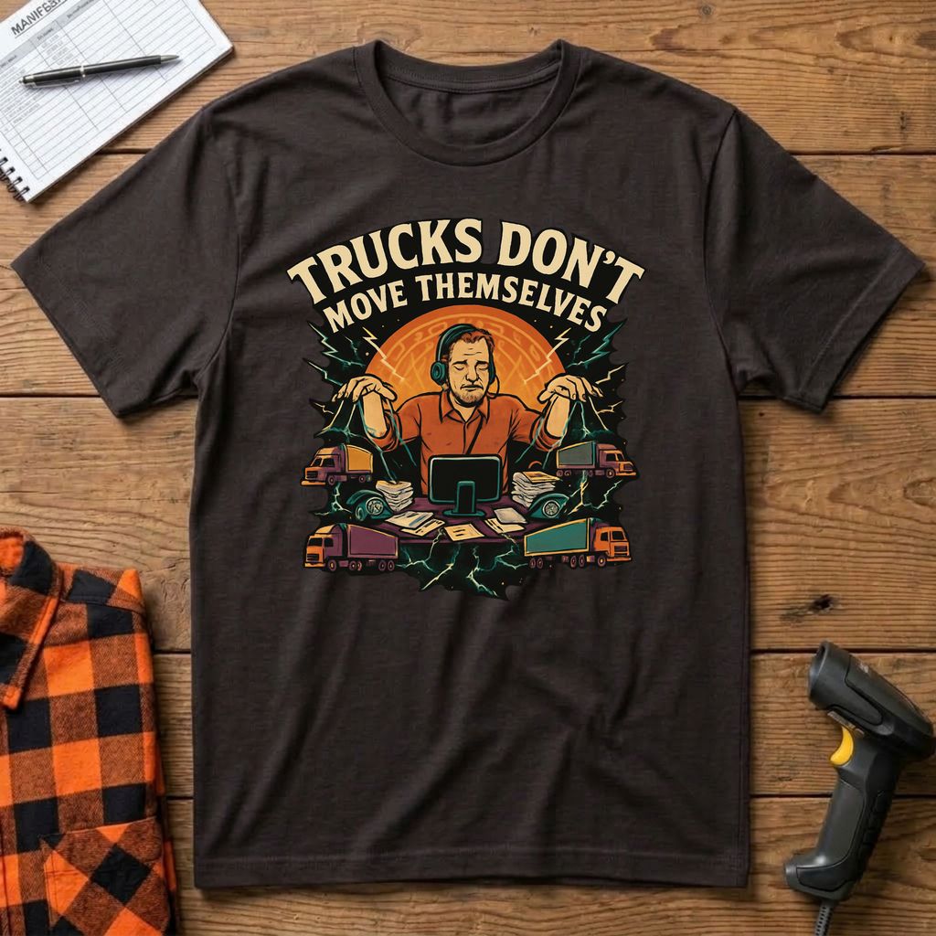 Dispatcher-Puppet Master T-Shirt