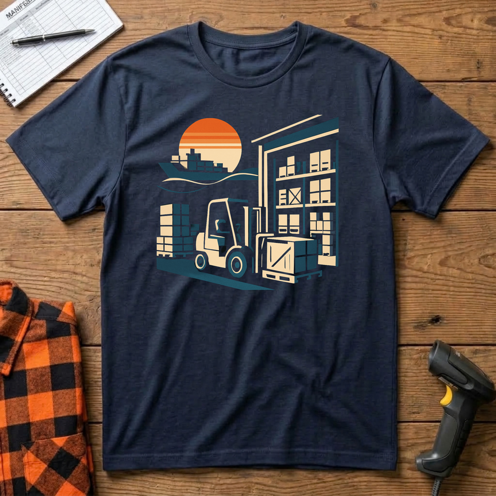 Warehouse+Vessel T-Shirt