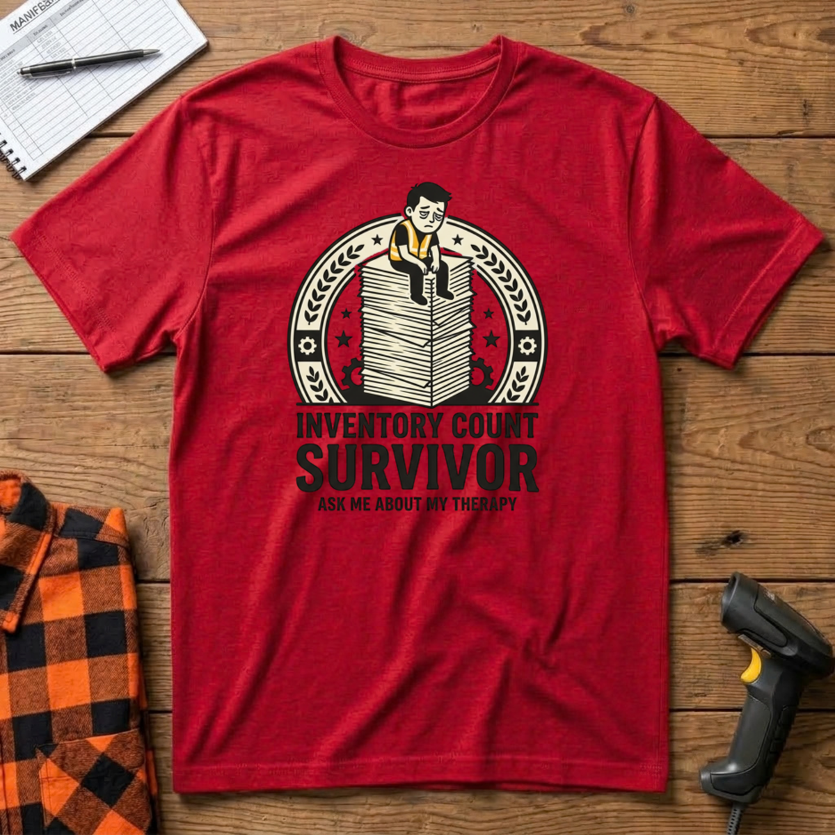 Inventory Survivor T-Shirt