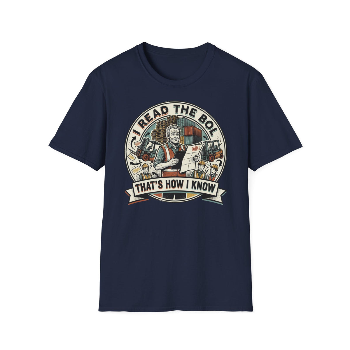I read the BOL T-Shirt