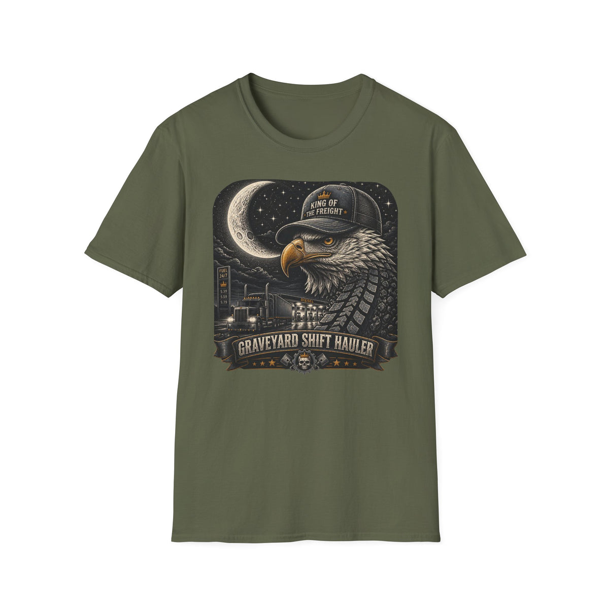 Graveyard shift hauler T-Shirt