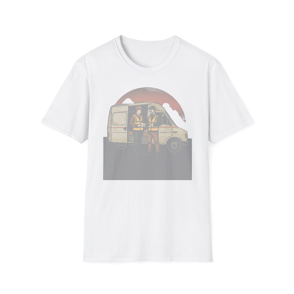 Midnight delivery van T-Shirt