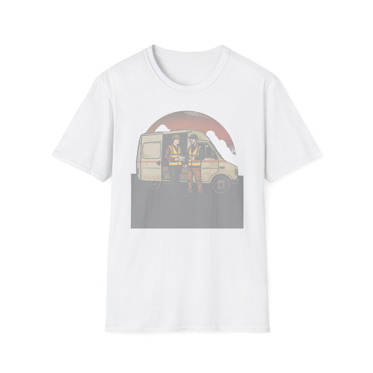 Midnight delivery van T-Shirt