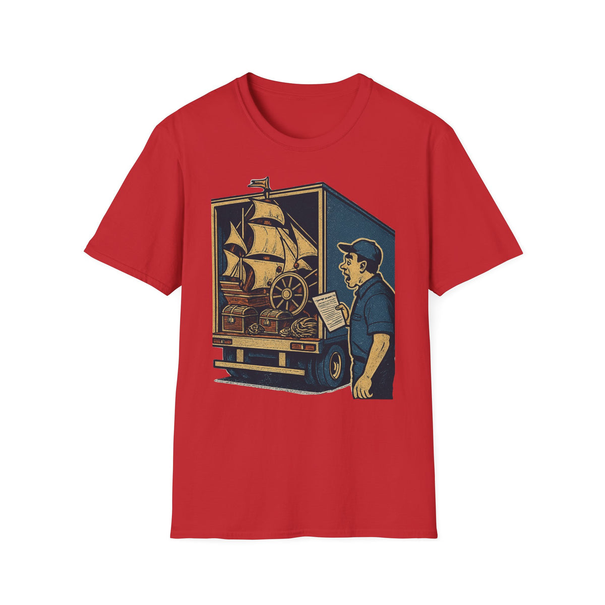 Pirates shipment T-Shirt