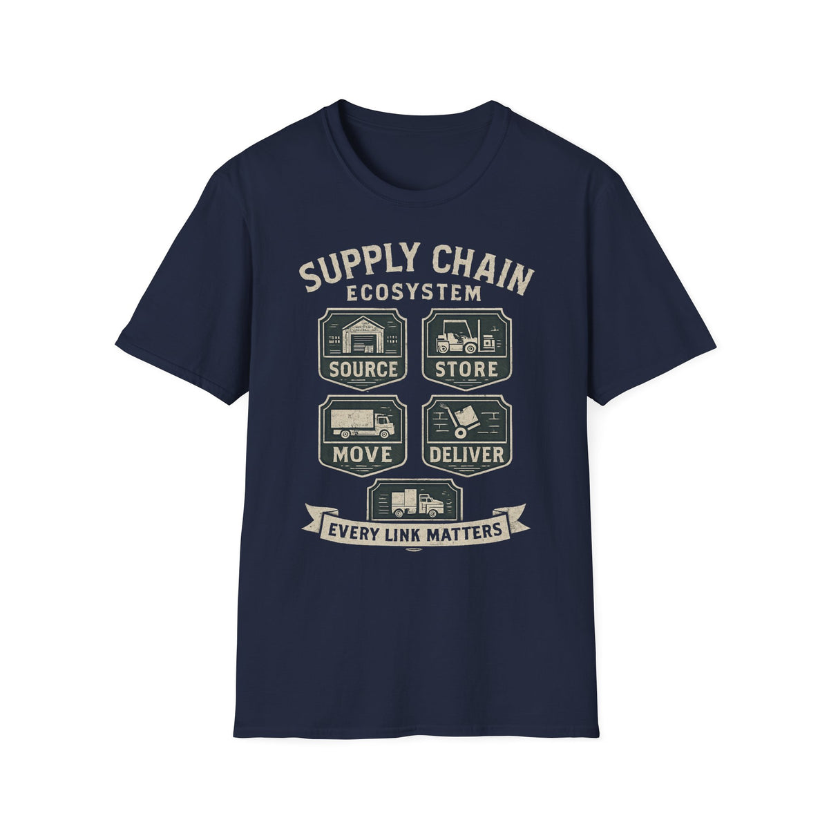 Supply chain Ecosystem T-Shirt