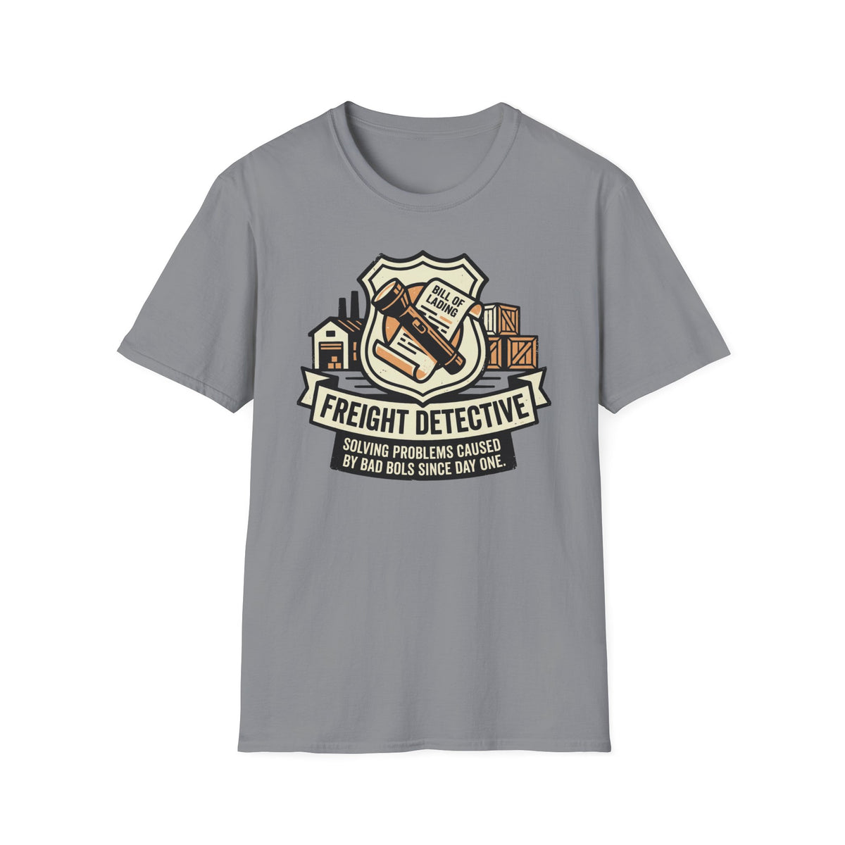 Freight detective T-Shirt