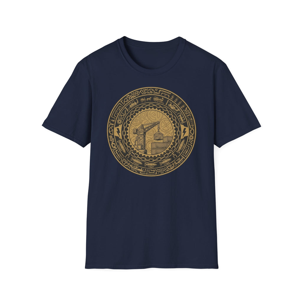 Steam Punk Container Yard T-Shirt