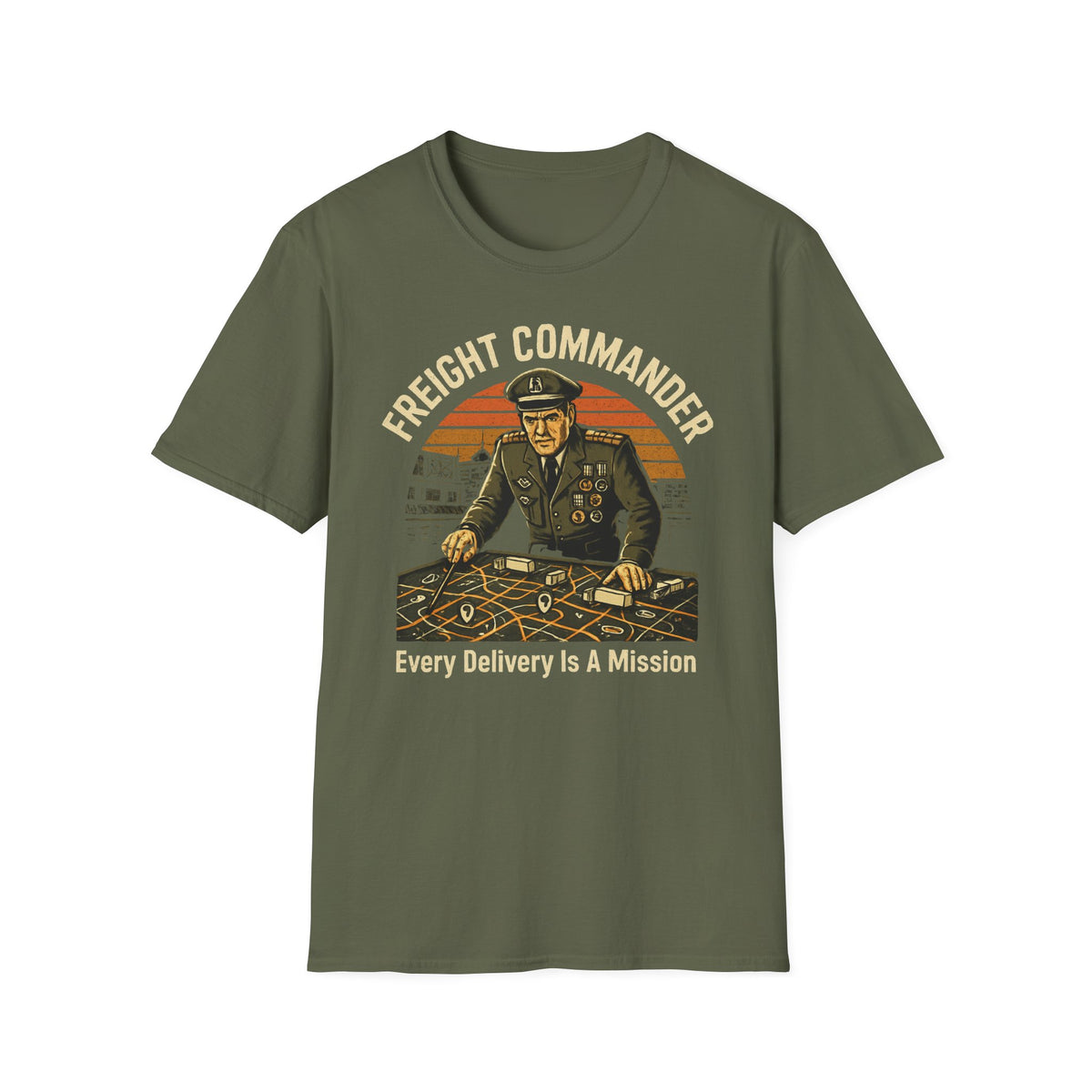 Freight Commander T-Shirt