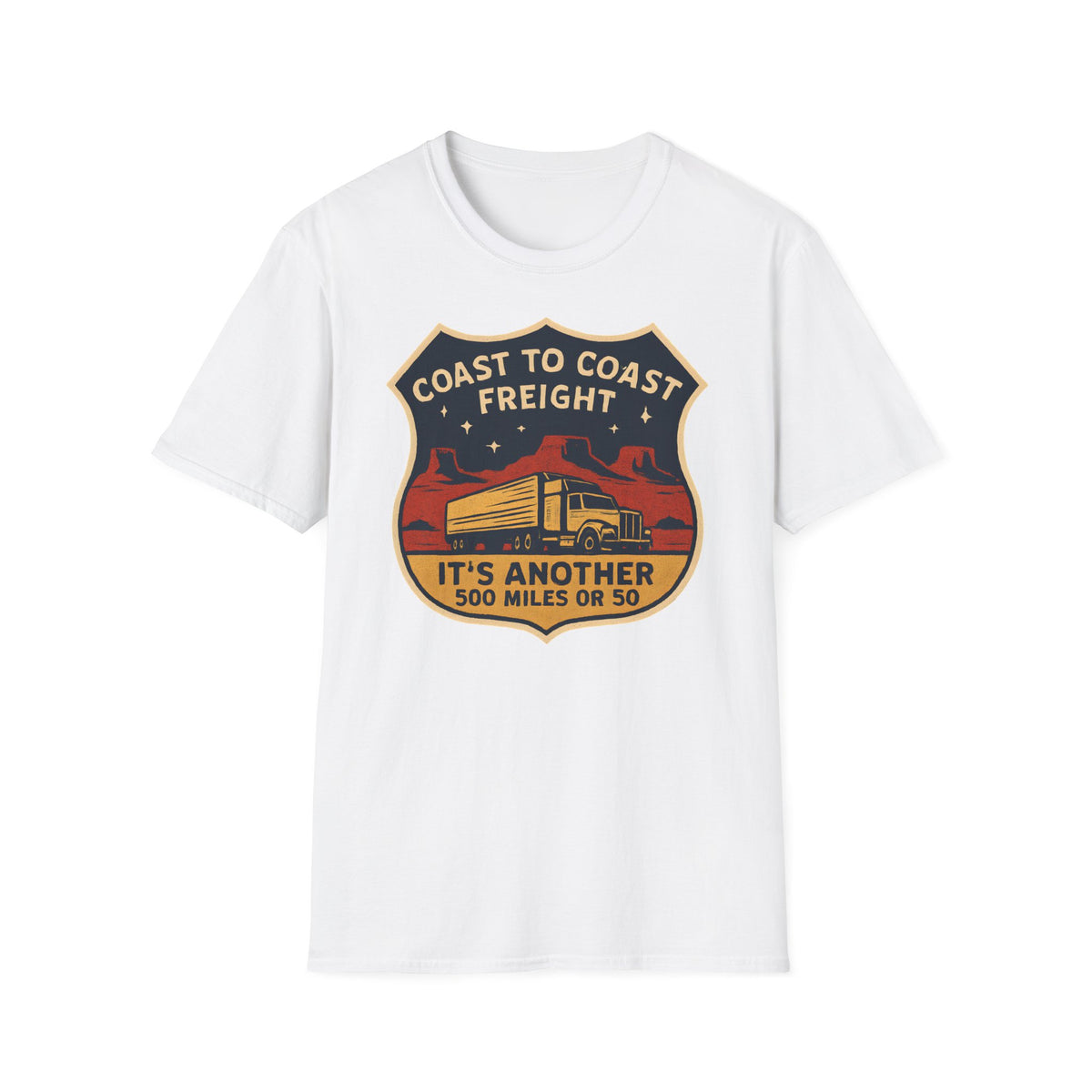 Its another 500 miles or so T-Shirt