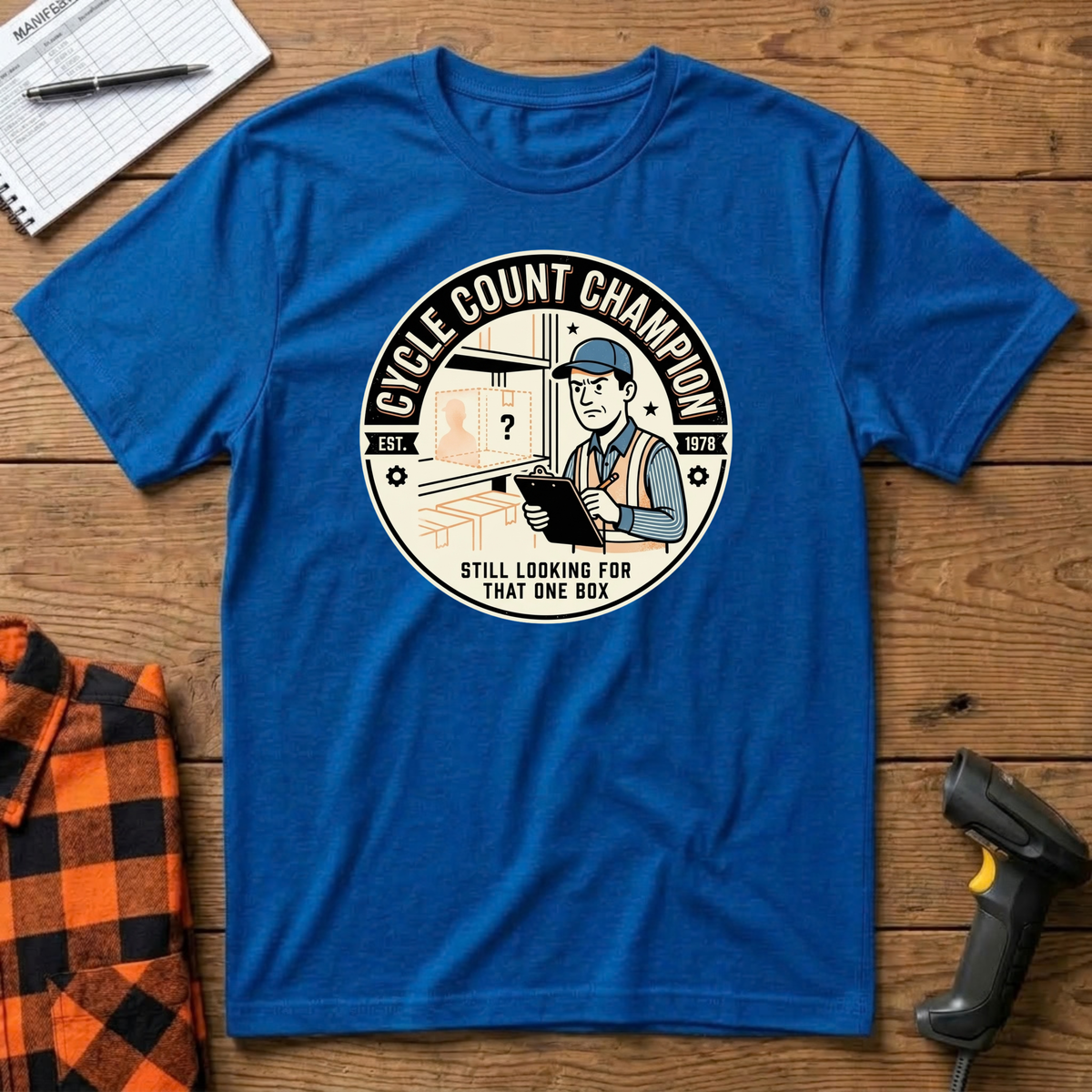 Cycle Count Champion T-Shirt