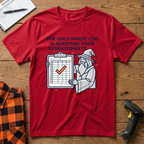 Wizard Spreadsheets Magic T-Shirt