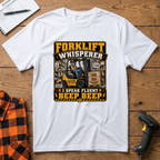 Forklift Whisperer T-Shirt