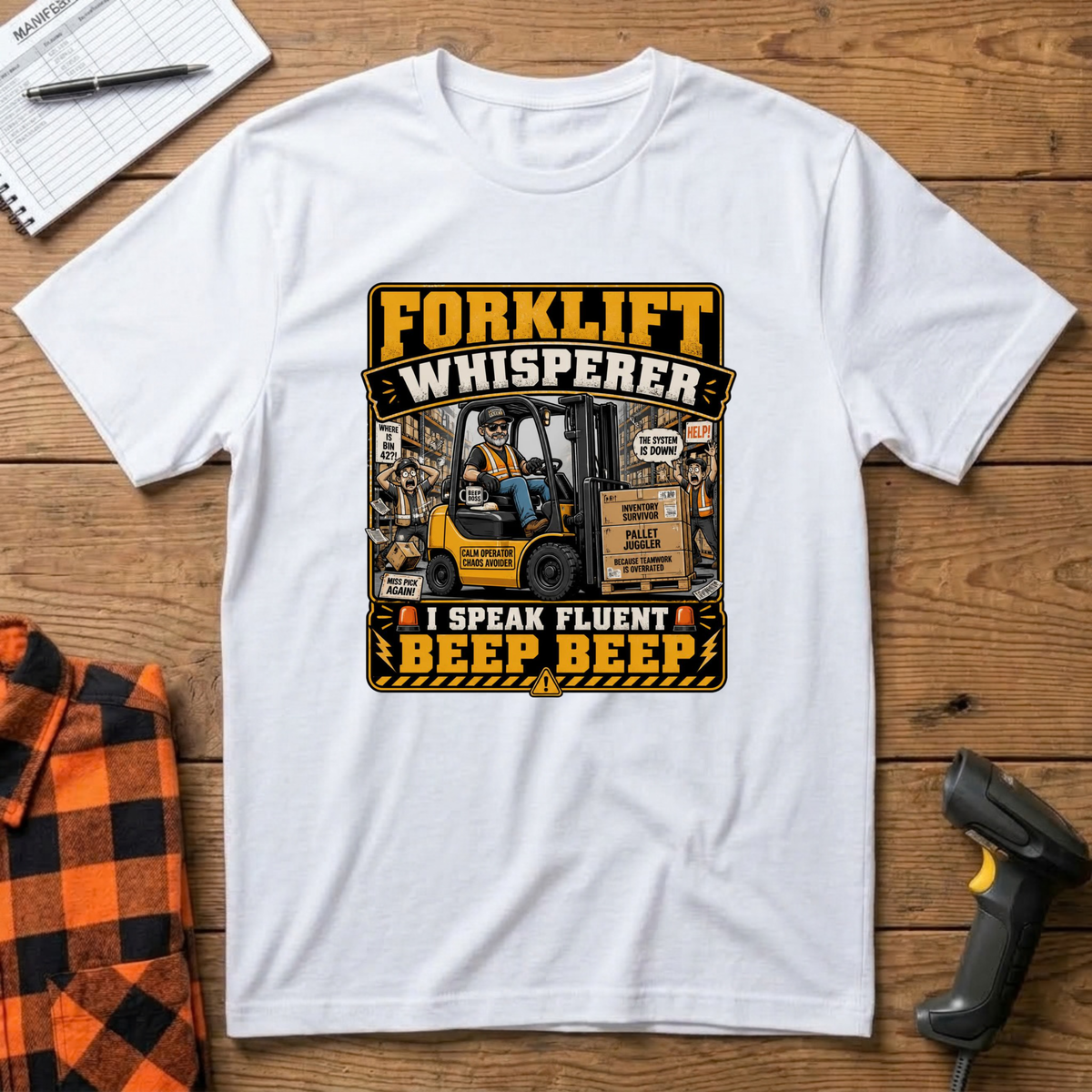Forklift Whisperer T-Shirt