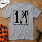 Physical count vs System Count T-Shirt