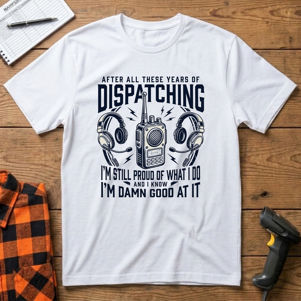 Dispatching-Im damn good at it T-Shirt