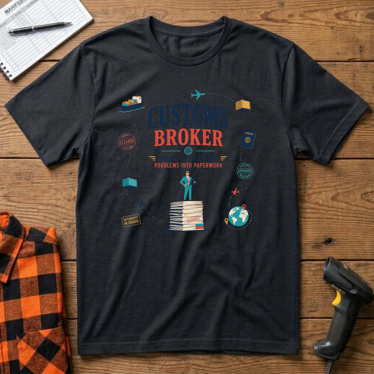 International Problem into Paperwork T-Shirt