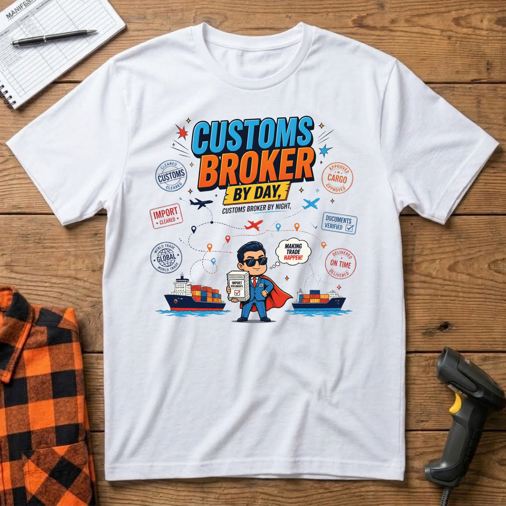 Customs Broker By Day T-Shirt