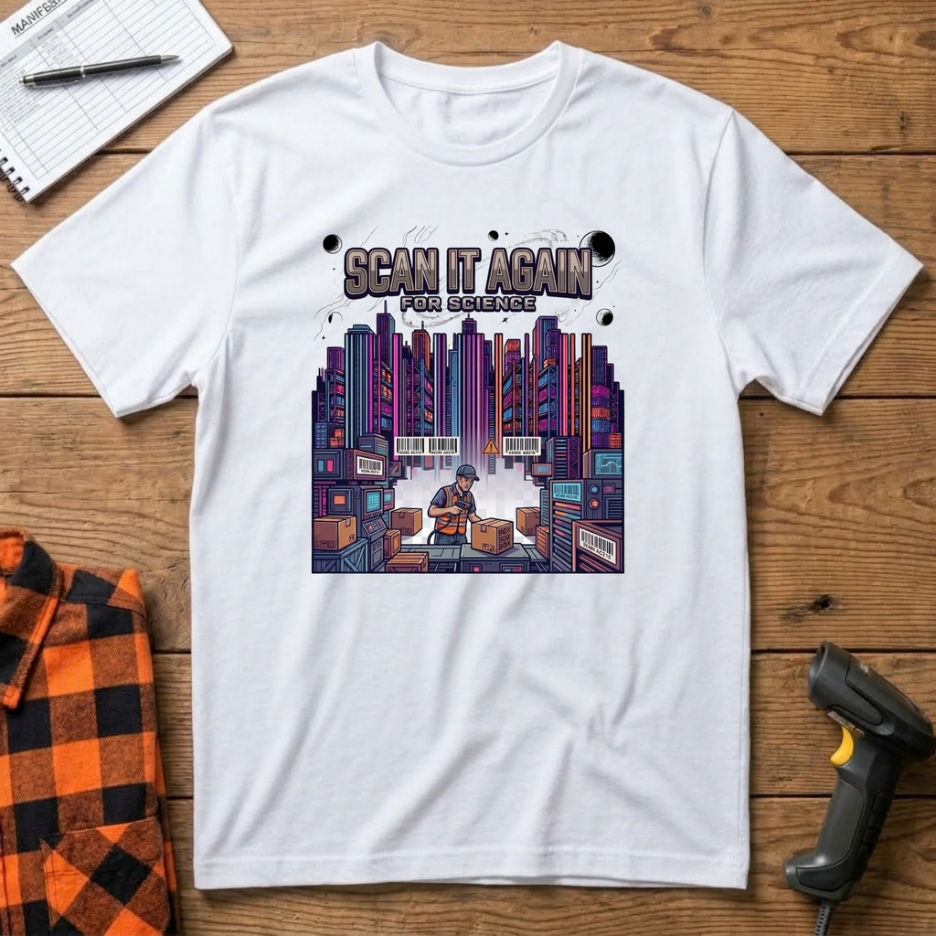 Scan for Science T-Shirt