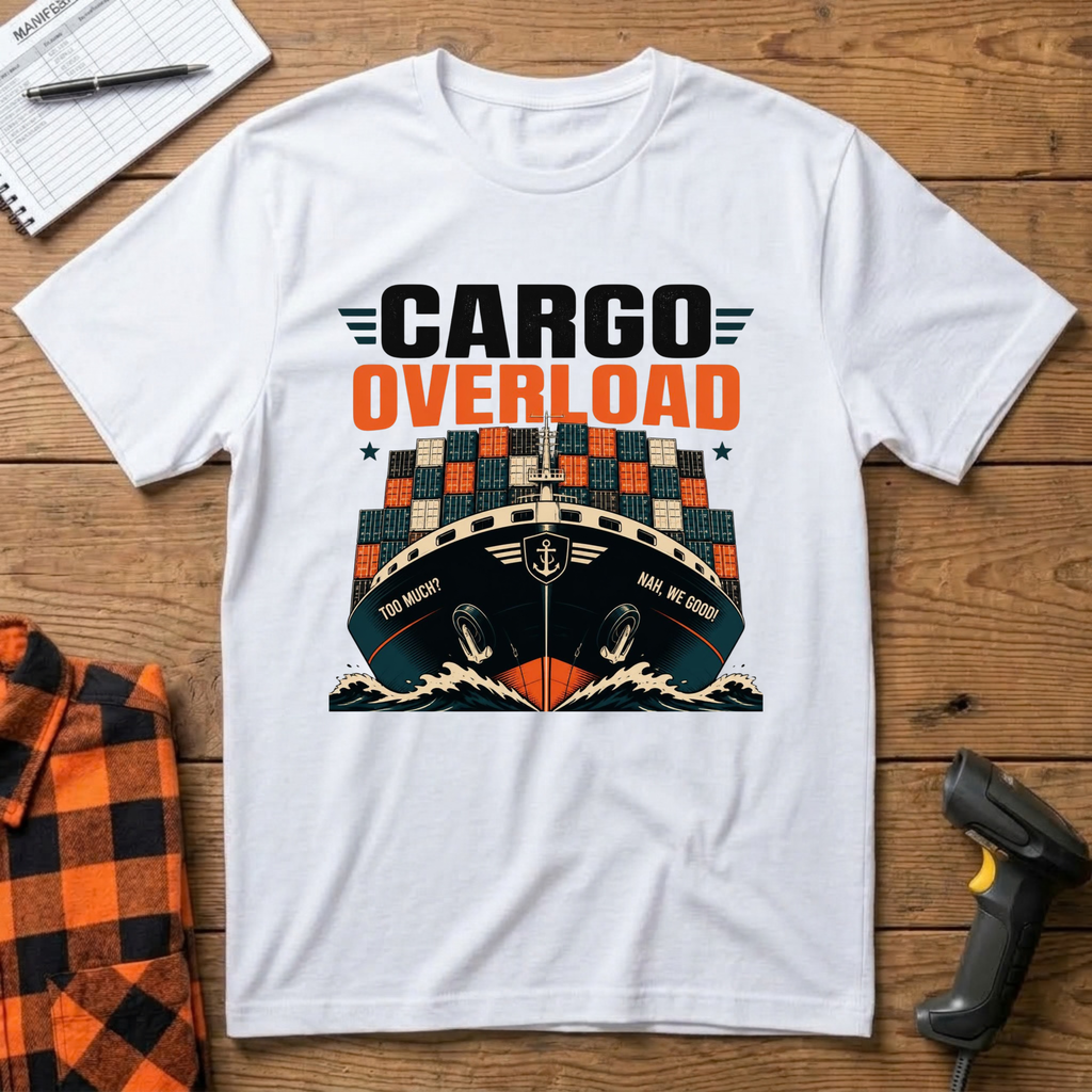 Cargo Overload. Nah, We Good! T-Shirt
