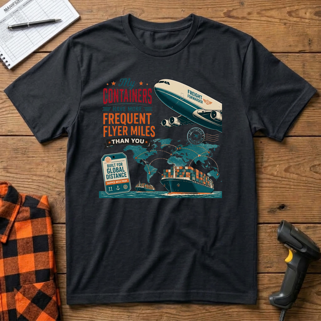 My Container Have More Miles T-Shirt