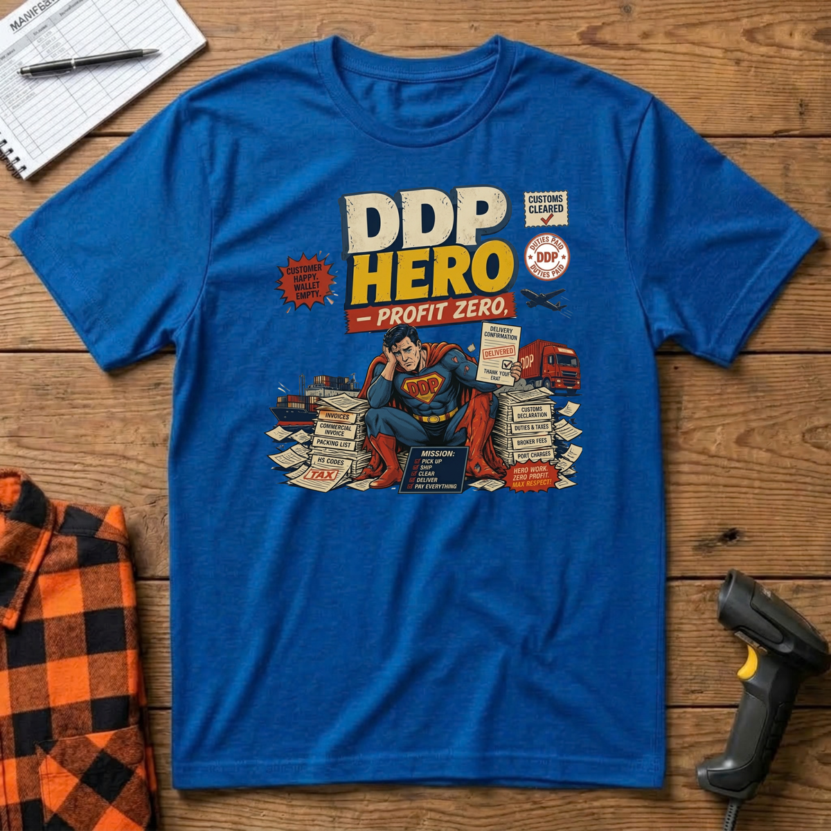 DDP Hero Profit Zero T-Shirt