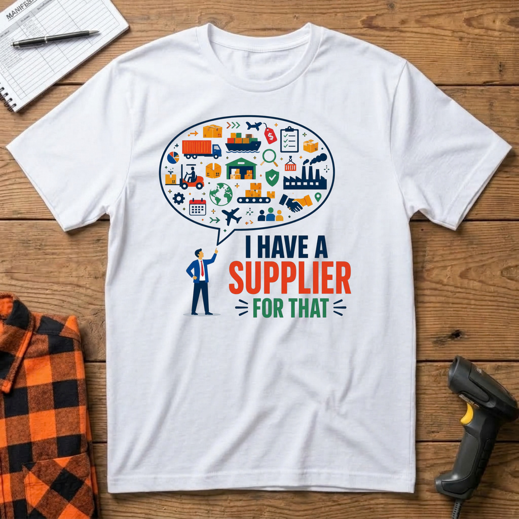 I Have Supplier For That T-Shirt