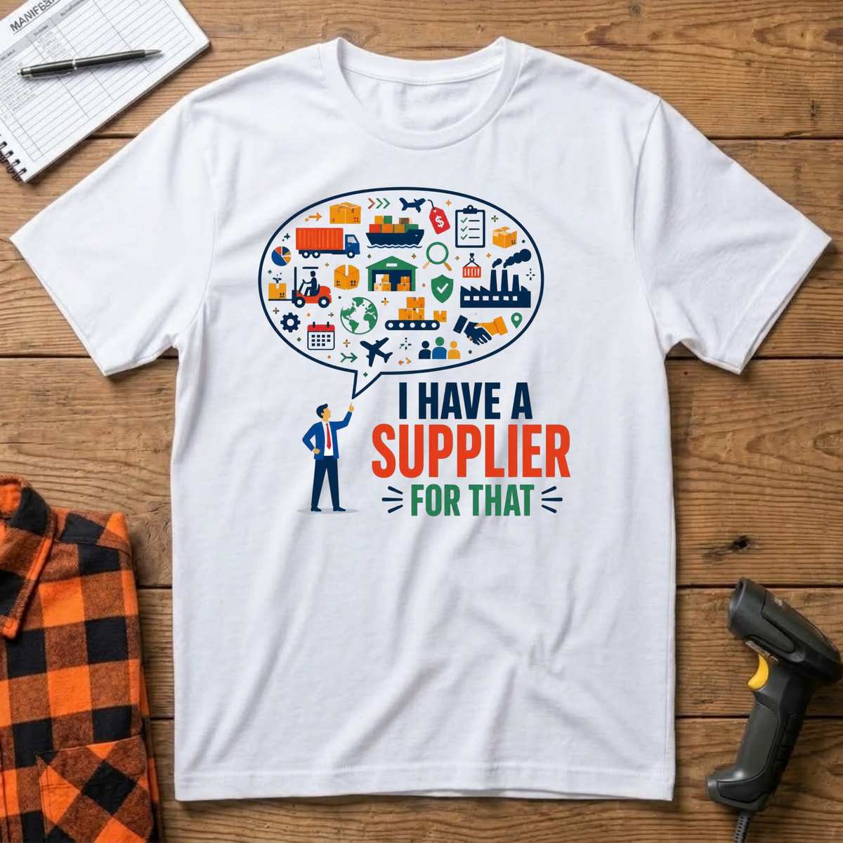 I Have Supplier For That T-Shirt
