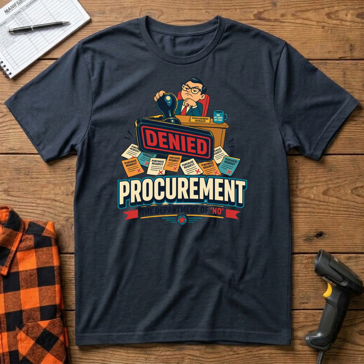 The Department of No T-Shirt