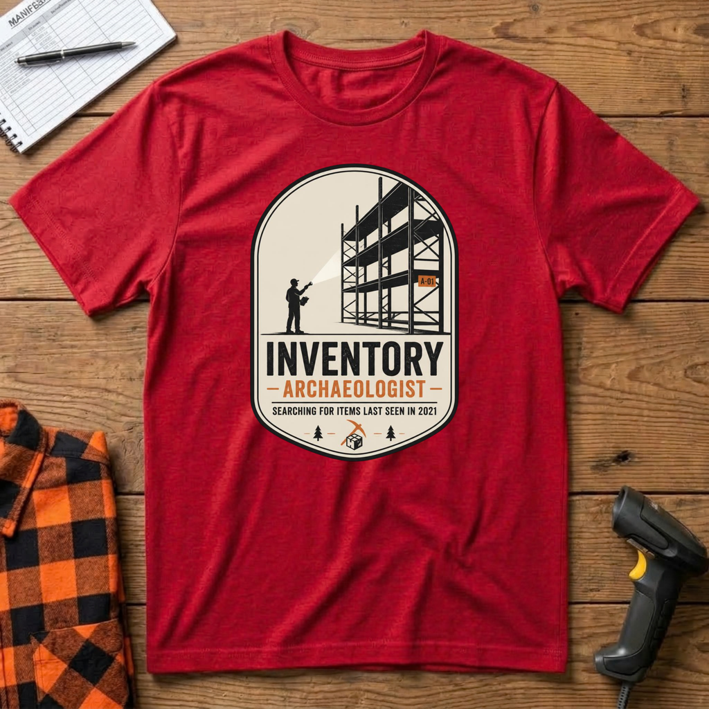 Inventory Archaeologist T-Shirt
