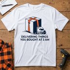 Delivering things you bought at 3am T-Shirt