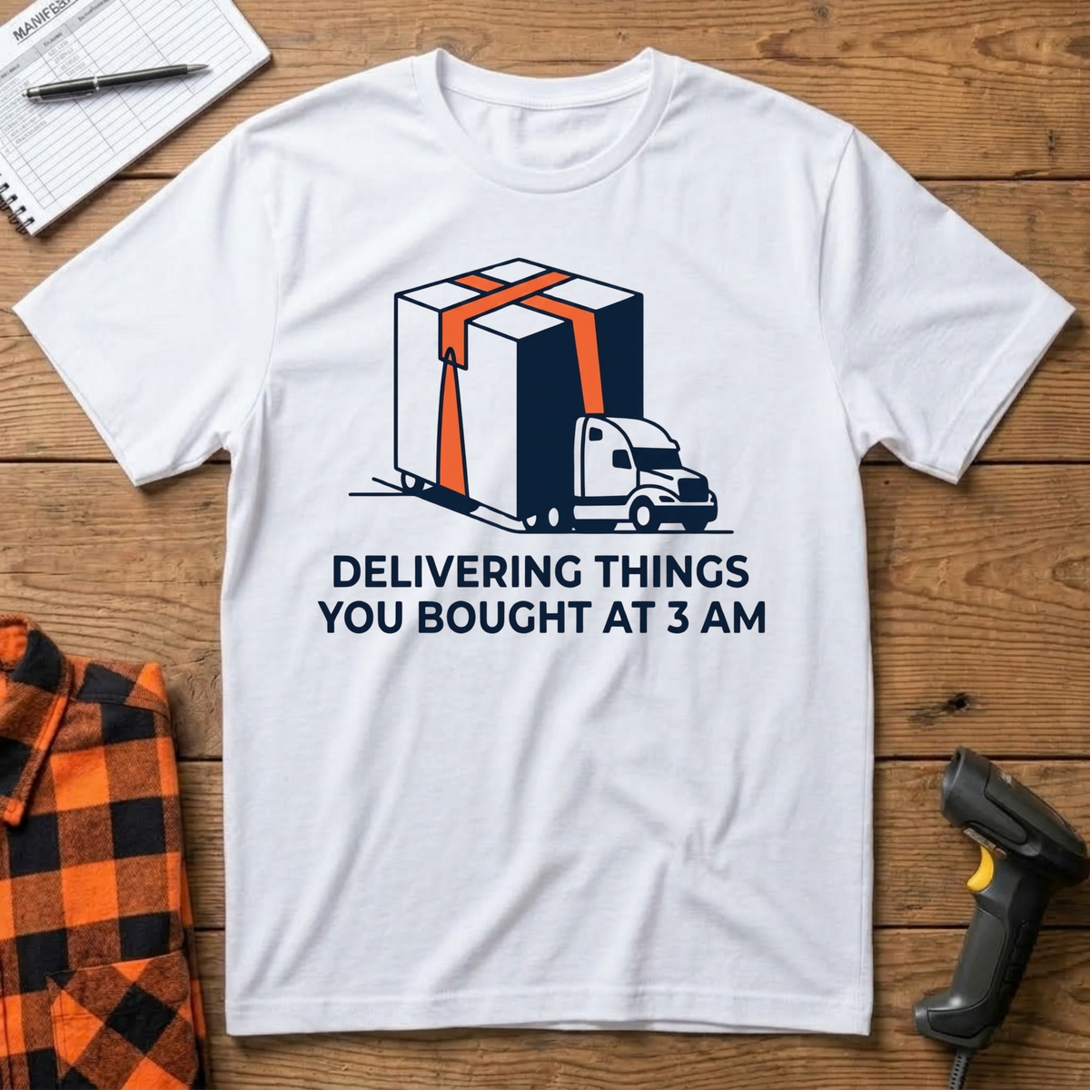 Delivering things you bought at 3am T-Shirt
