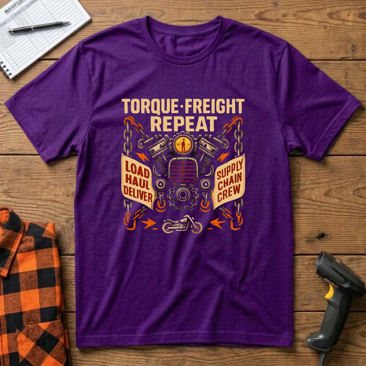 Torque Freight Repeat T-Shirt