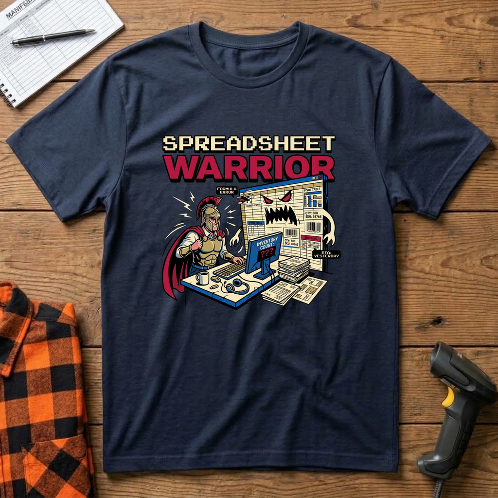 Spreadsheet warrior T-Shirt